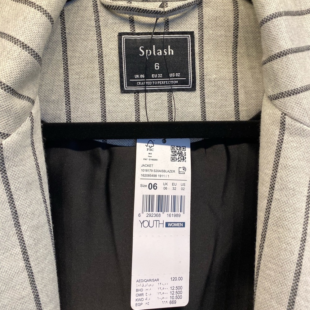 Blazer_Gray_Splash - Picture 3 of 5
